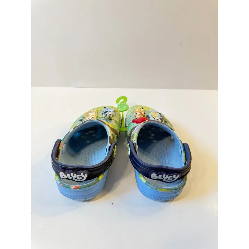 Crocs Toddlers Kids Bluey Classic Clogs Muticolored US 6